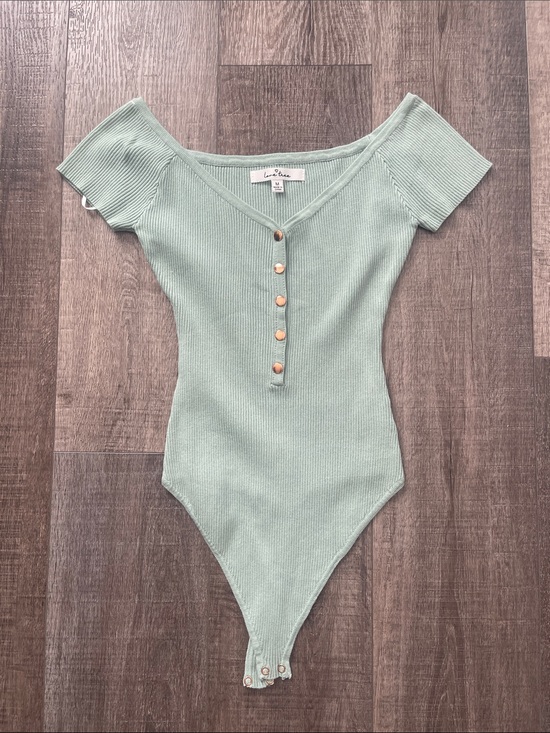 Love Tree Tops - FASHIONNOVA BODYSUIT